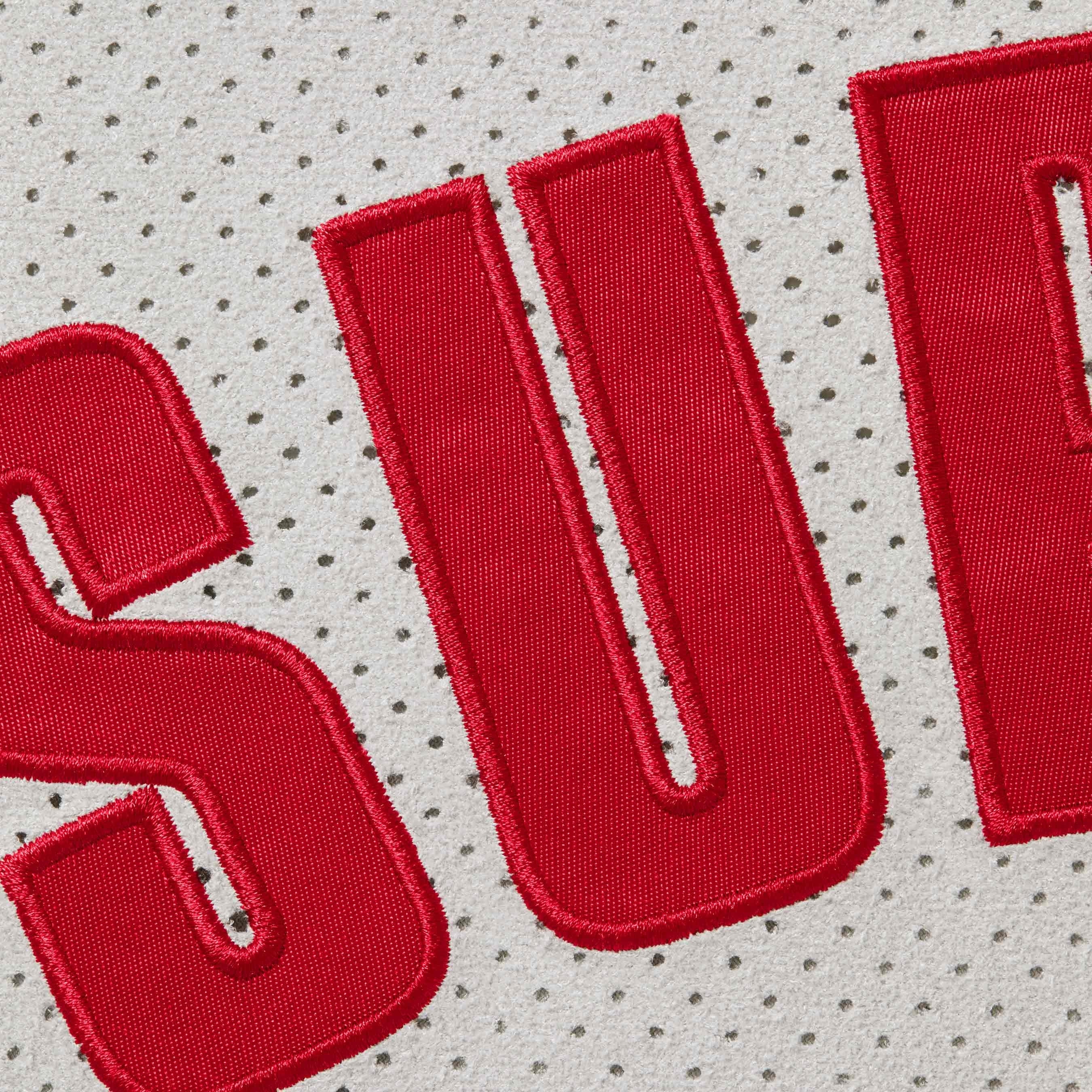 Ultrasuede Mesh Baseball Jersey view 4